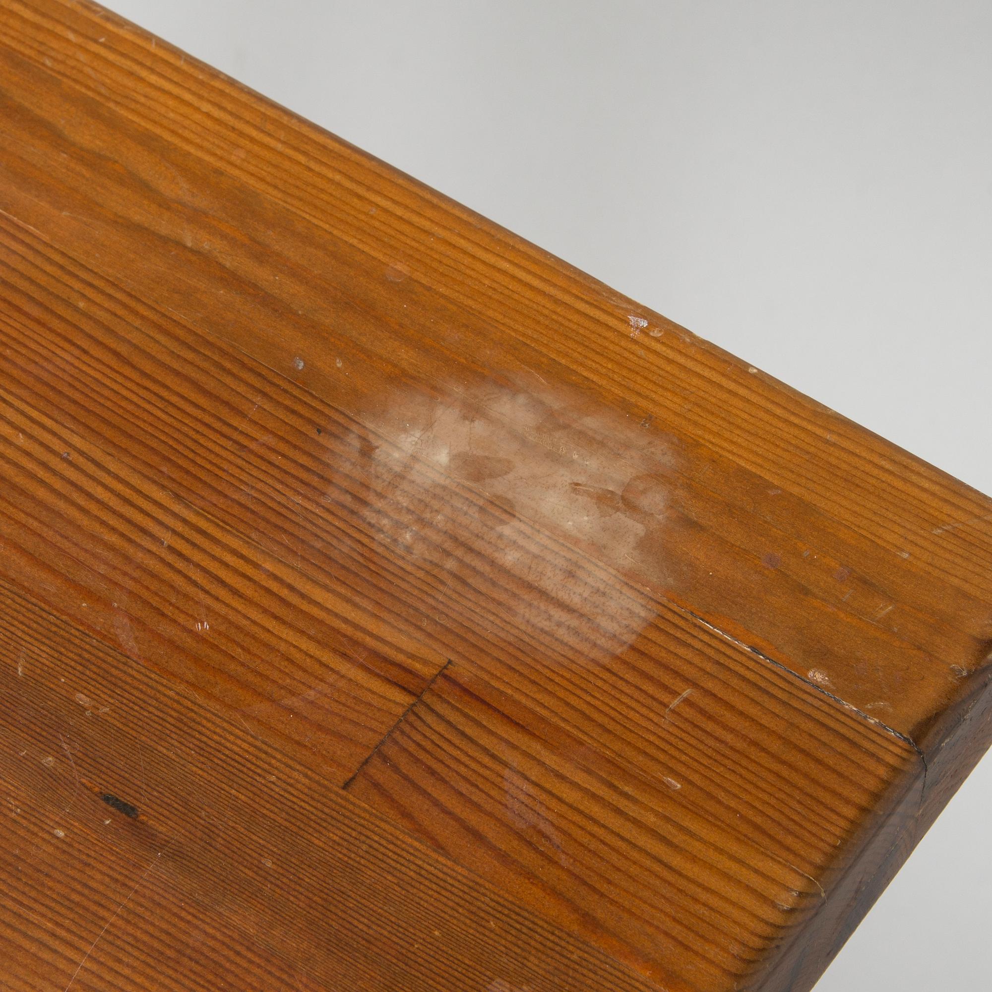 Ilmari Tapiovaara, a 1960s-1970s 'Pirkka' dining table, Laukaan Puu, Finland.