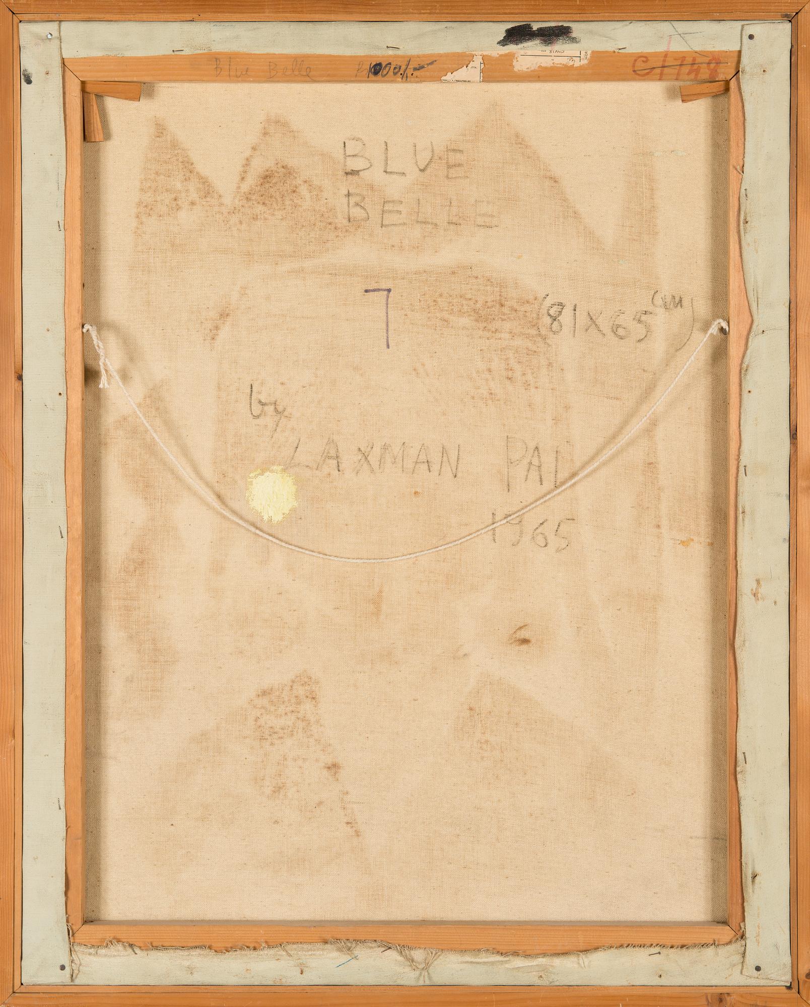 Laxman Pai, "Blue Belle".