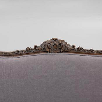 Soffa, rokoko-stil, tidigt 1900-tal.