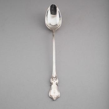 RAGUSKED, silver, Ludvig Axelsson, Stockholm 1910. Vikt ca 100 g.