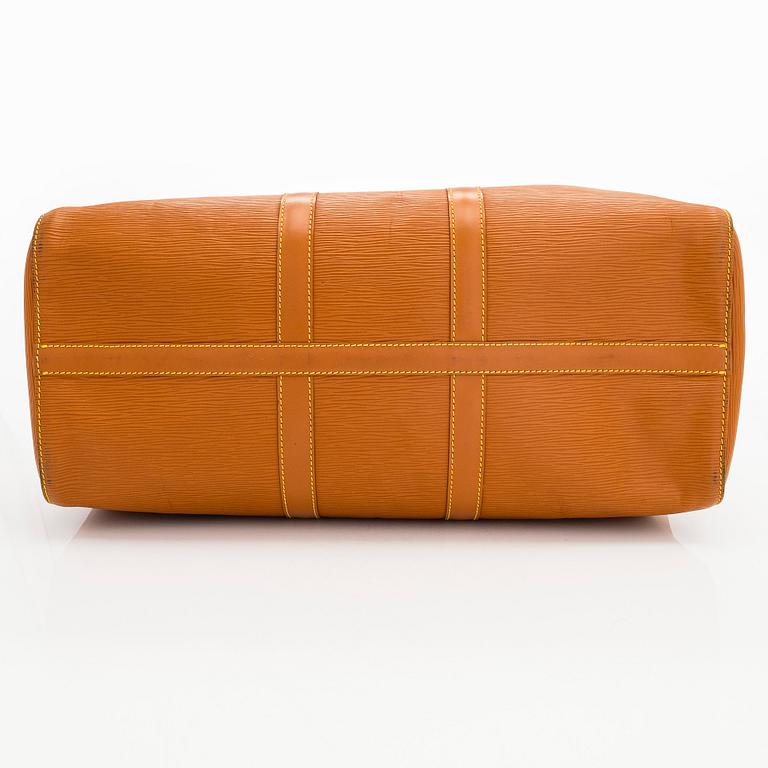 Louis Vuitton, viikonloppulaukku, "Epi Keepall 45".