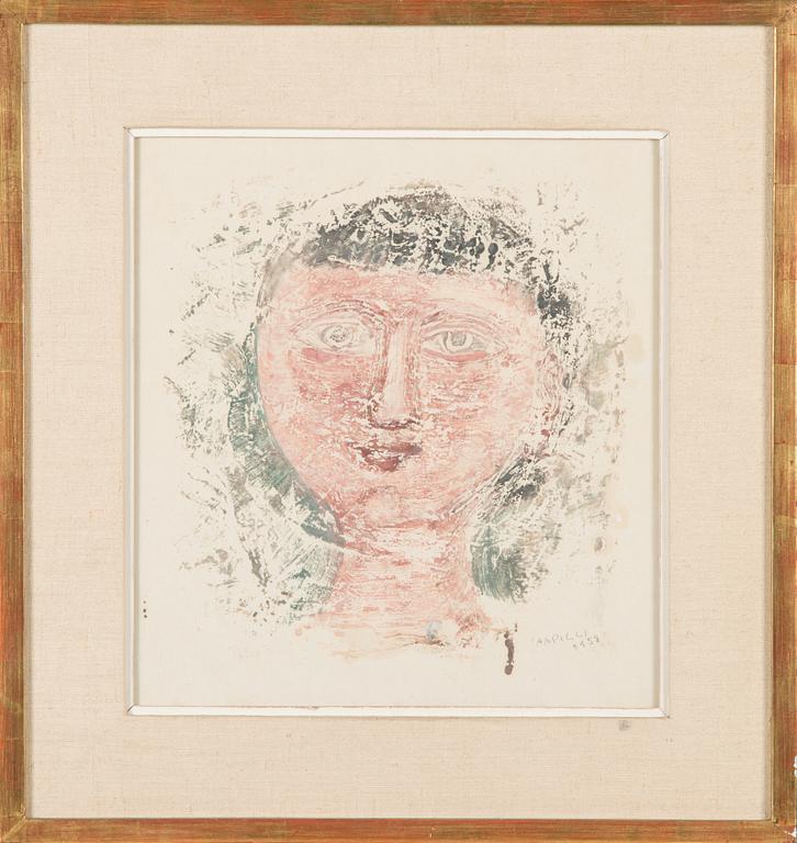 Massimo Campigli, Face.