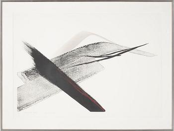 Toko Shinoda · TOKO SHINODA. Litografi, signerad, numrerad 5/30.