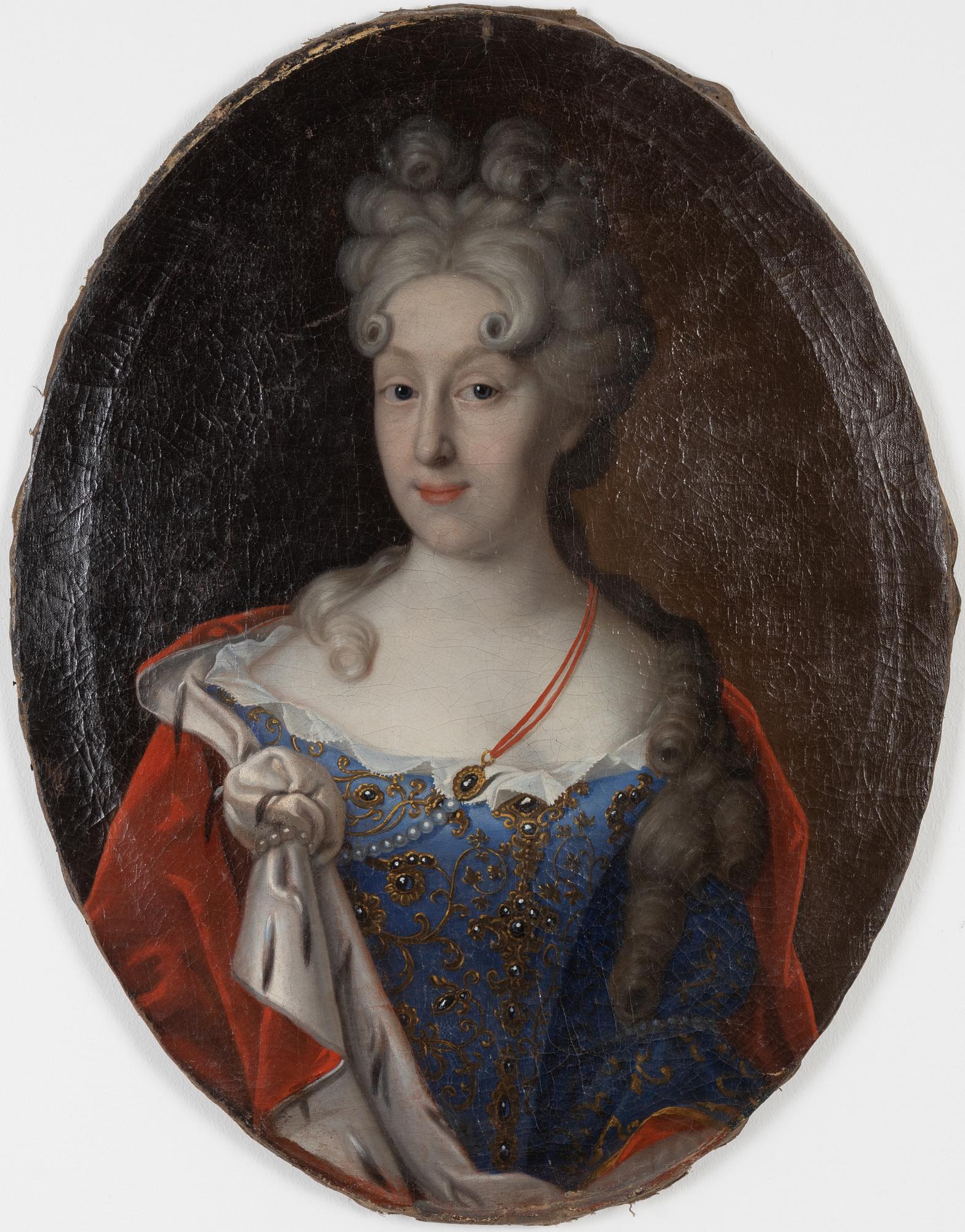 Daniel de Savoye, oil on canvas, signed and dated 1700 verso.