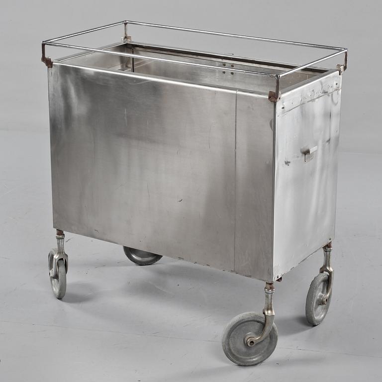 HURTS PÅ HJUL, 1900-talets andra hälft.