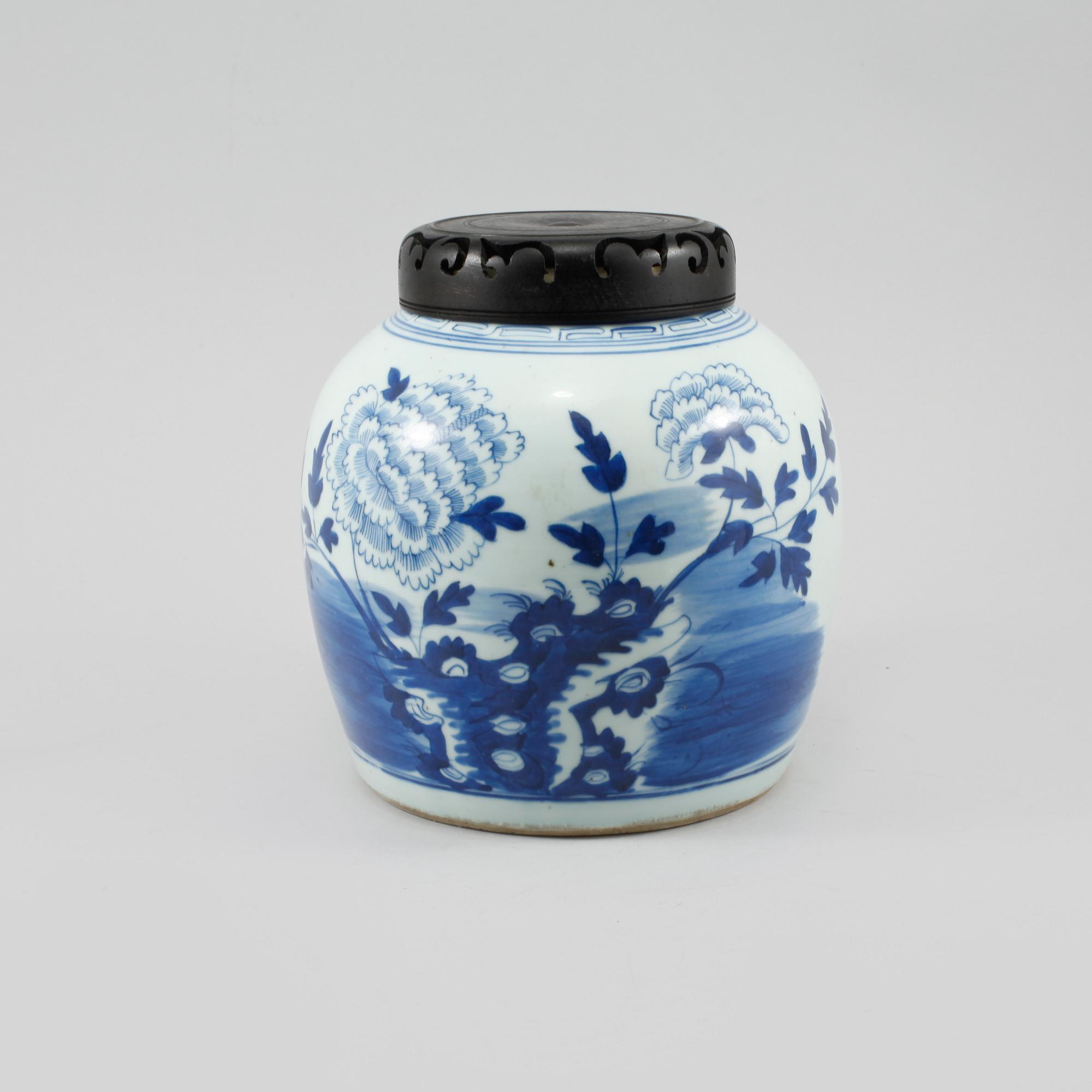 BOJAN, porslin, Kina, 1800-tal.