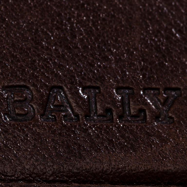 PLÅNBOK, Bally.