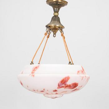 Taklampa, 1920-30-tal.