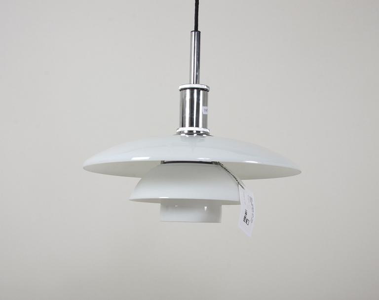 TAKARMATUR, glas, POUL HENNINGSEN, "PH-4" för Louis Poulsen.