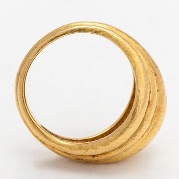 Ilias Lalaounis, ring, 18K guld, Grekland.