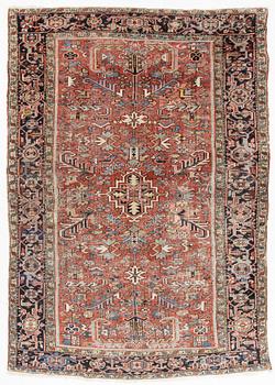 Matta, semiantik, Heris, ca 322 x 233 cm.