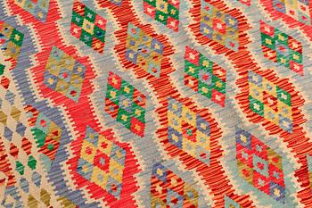 A CARPET, Kilim, 244 x 168 cm.