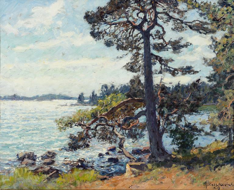 Gottfrid Kallstenius, ”Sommardag”.