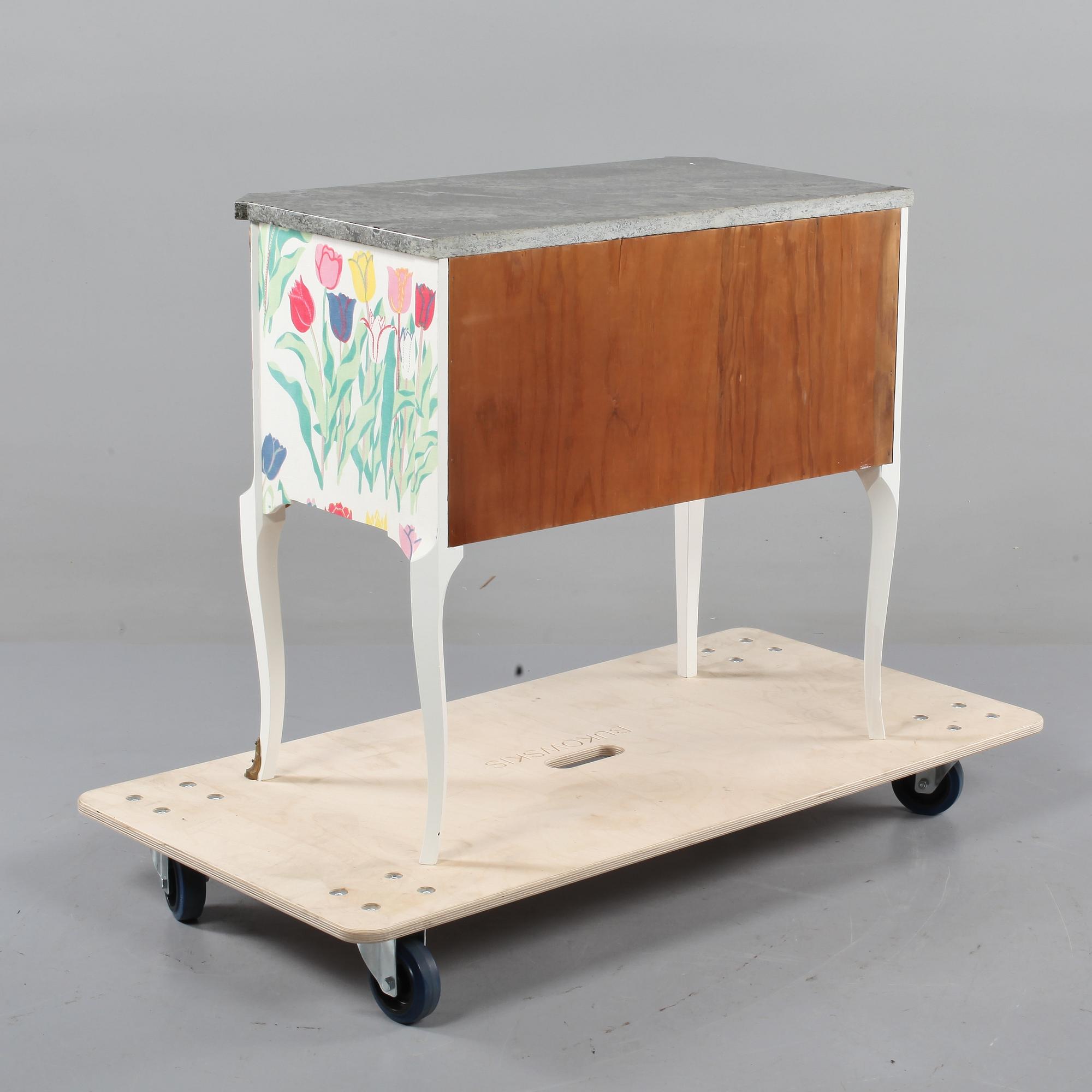 BYRÅ, 1900-talets mitt.