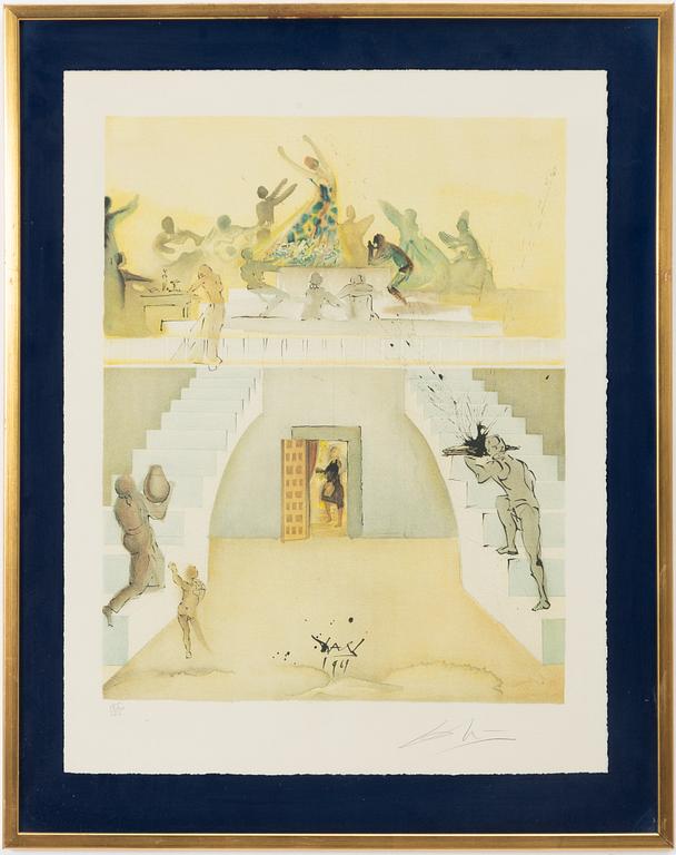 Salvador Dalí, "Lillas Pastia's Tavern", ur "Carmen".