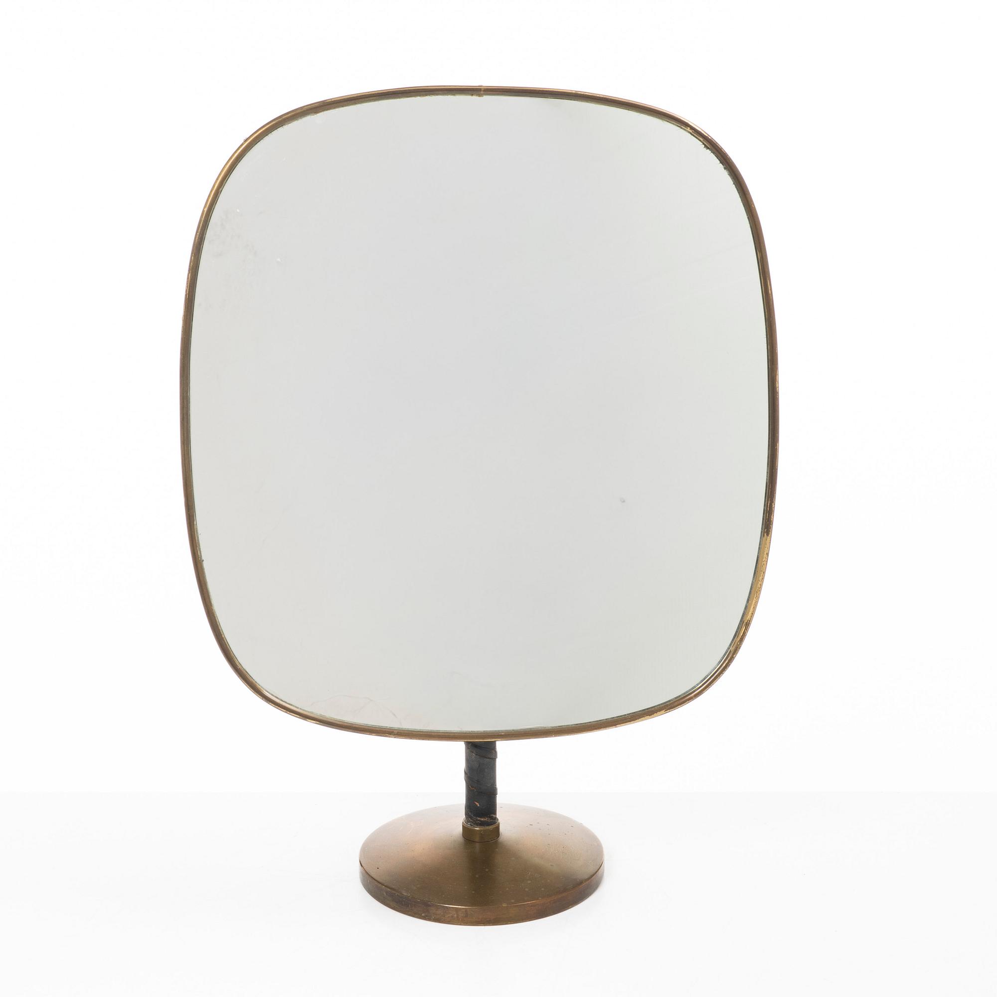 David Rosén, bordsspegel, modell 523-008, ur "Futura"-serien, Nordiska Kompaniet, 1950-tal.