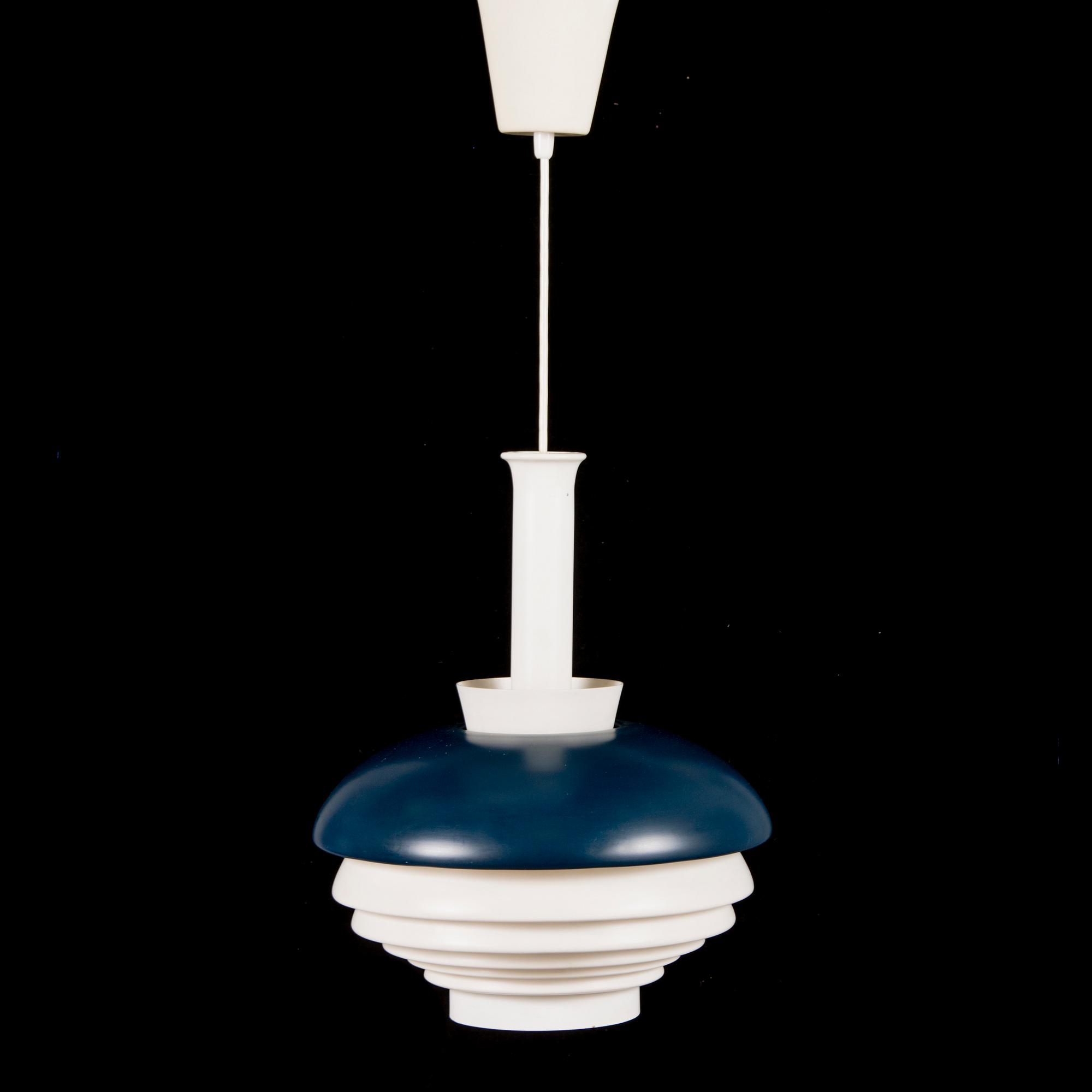 ALVAR AALTO, A  'A335A' pendant light for Valaistustyö.