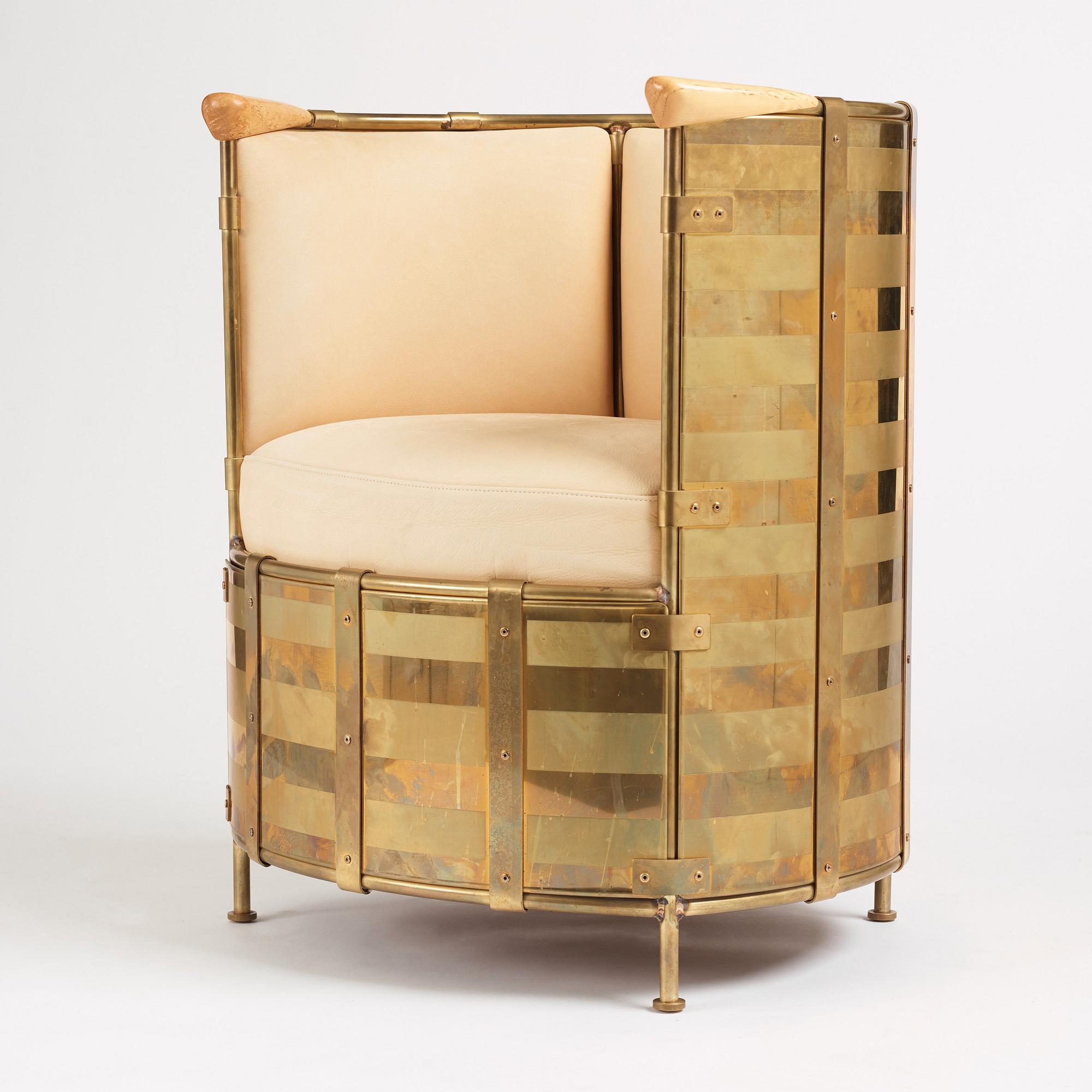 Mats Theselius, An 'El Dorado' easy chair, ed. 215/360, Källemo, Sweden, post 2002.