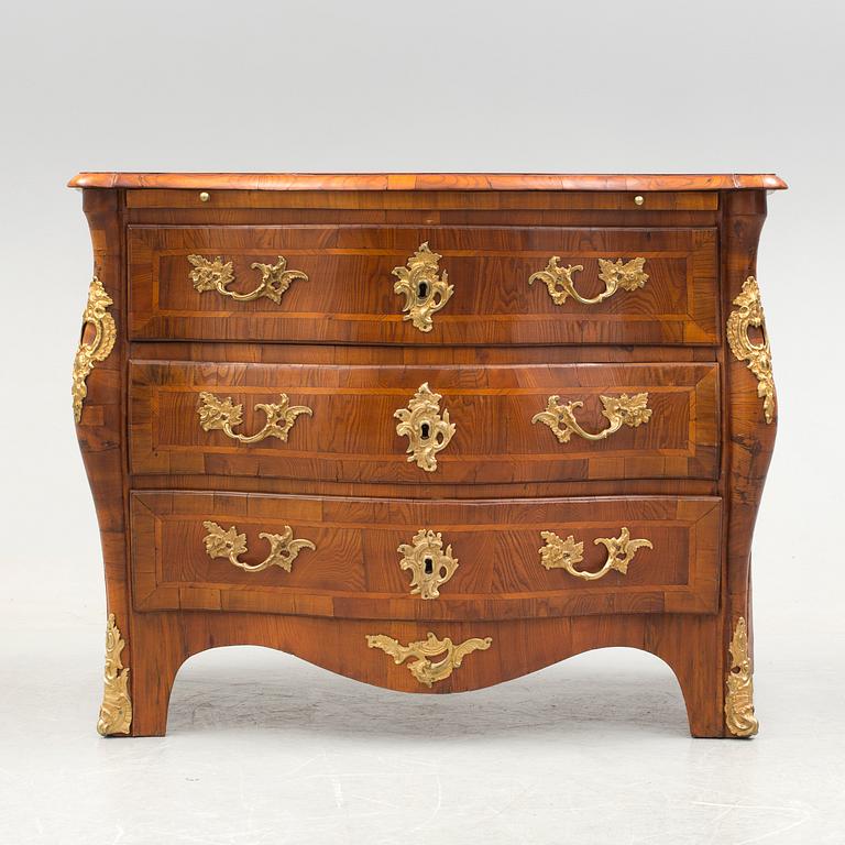 BYRÅ, rokoko, Stockholmsarbete, Sverige 1700-talets andra hälft.