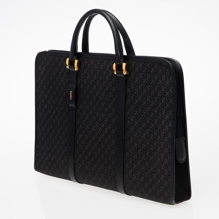 A Monogram Canvas Briefcase.