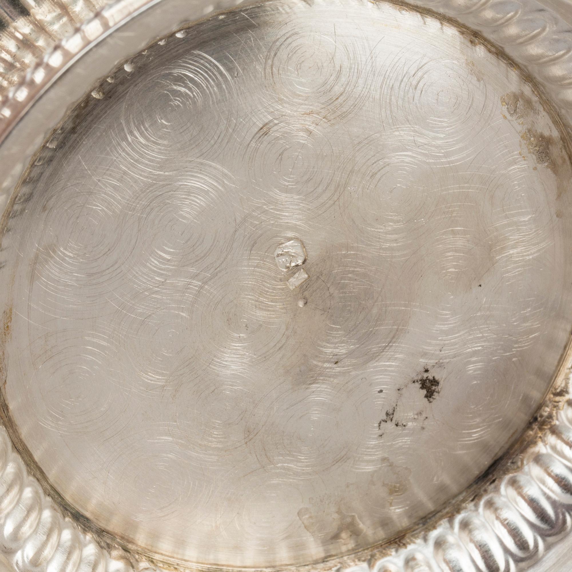 SKÅL, silver 833, Porto, Portugal, 1886-1938. Vikt ca 400 gram.