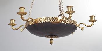 TAKAMPEL, empirestil, 1900-talets andra hälft.