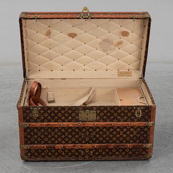 LOUIS VUITTON, koffert, tidigt 1900-tal.