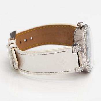 Louis Vuitton, Tambour Slim Tourbillon, wristwatch, 38 mm.
