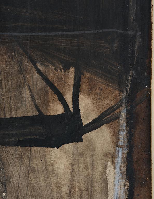 Antoni Tàpies, Untitled.