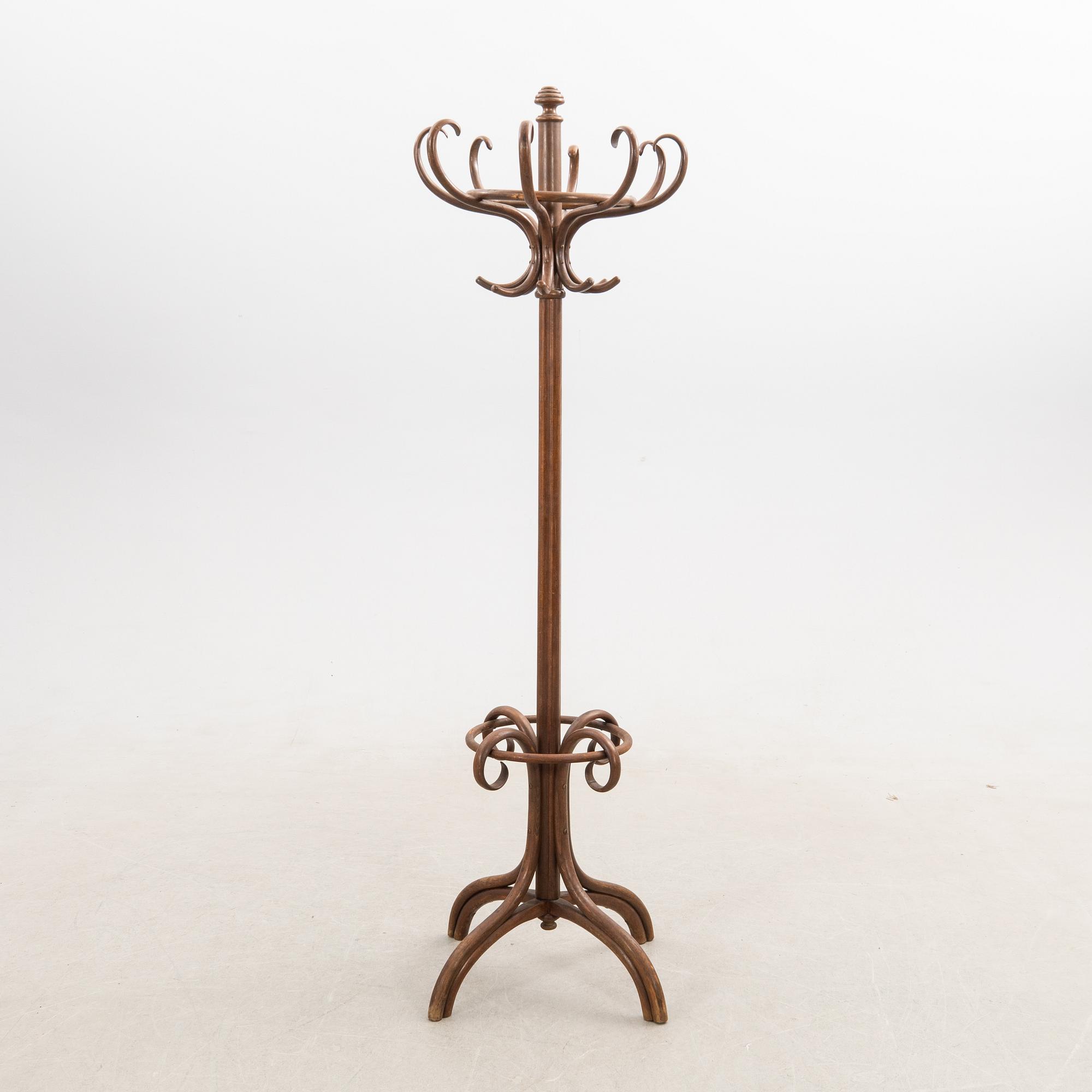 Tambour Major/Coat Rack Thonet early 20th century.