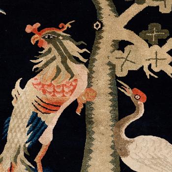 OLD KINA ca 176 x 160 cm.