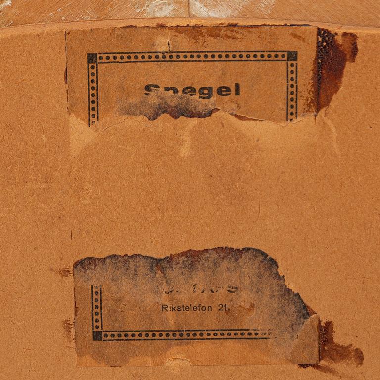 Mirror, Gustavian style, early 20th century.