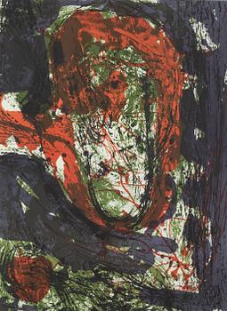 Asger Jorn, Utan titel, ur: "Jubileumssviten".