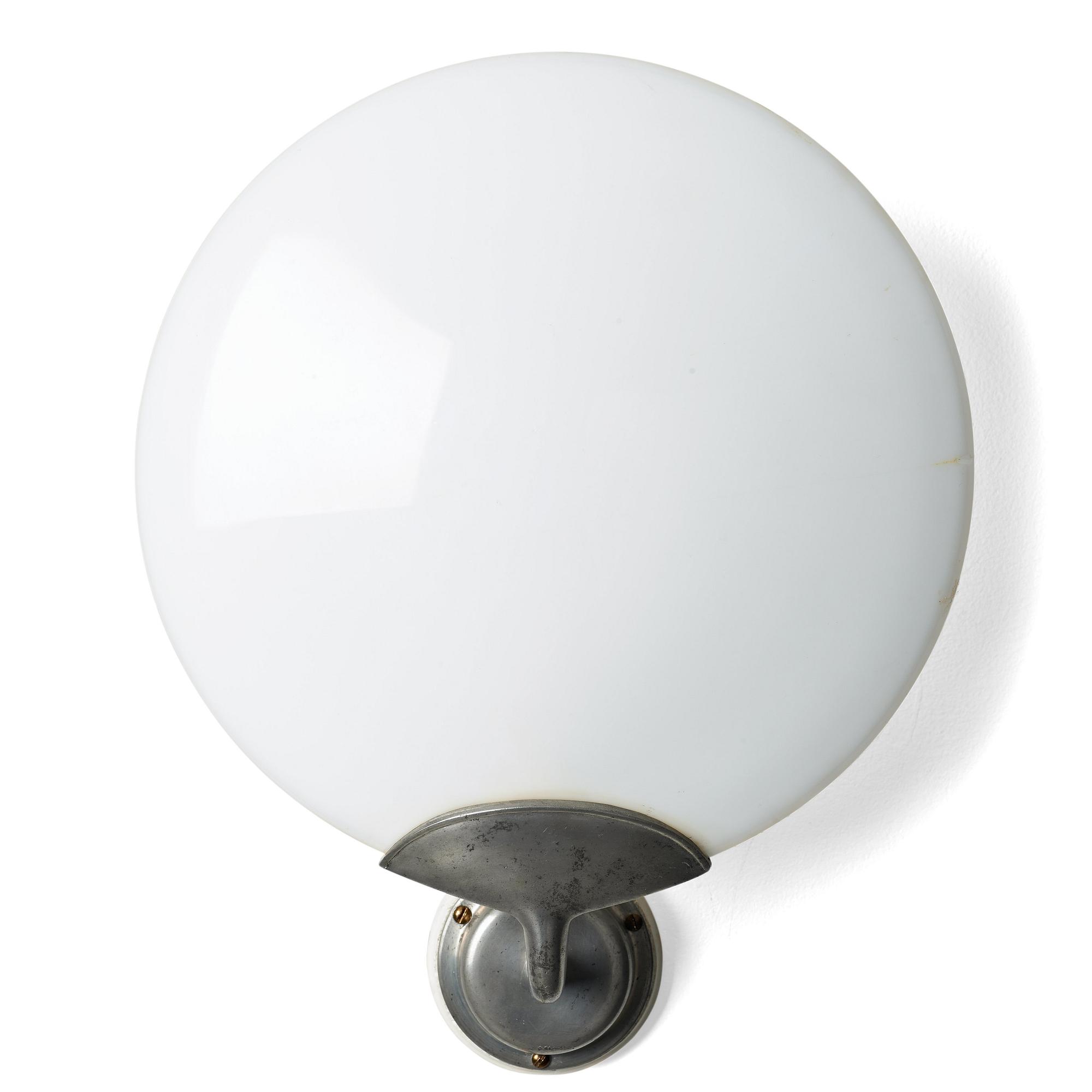 Uno Åhrén, a wall lamp for Firma Svenskt Tenn, 1929.