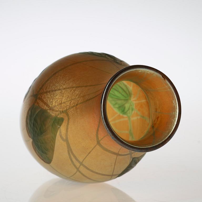 A Louis Comfort Tiffany 'Favrile' vase, early 20th century.