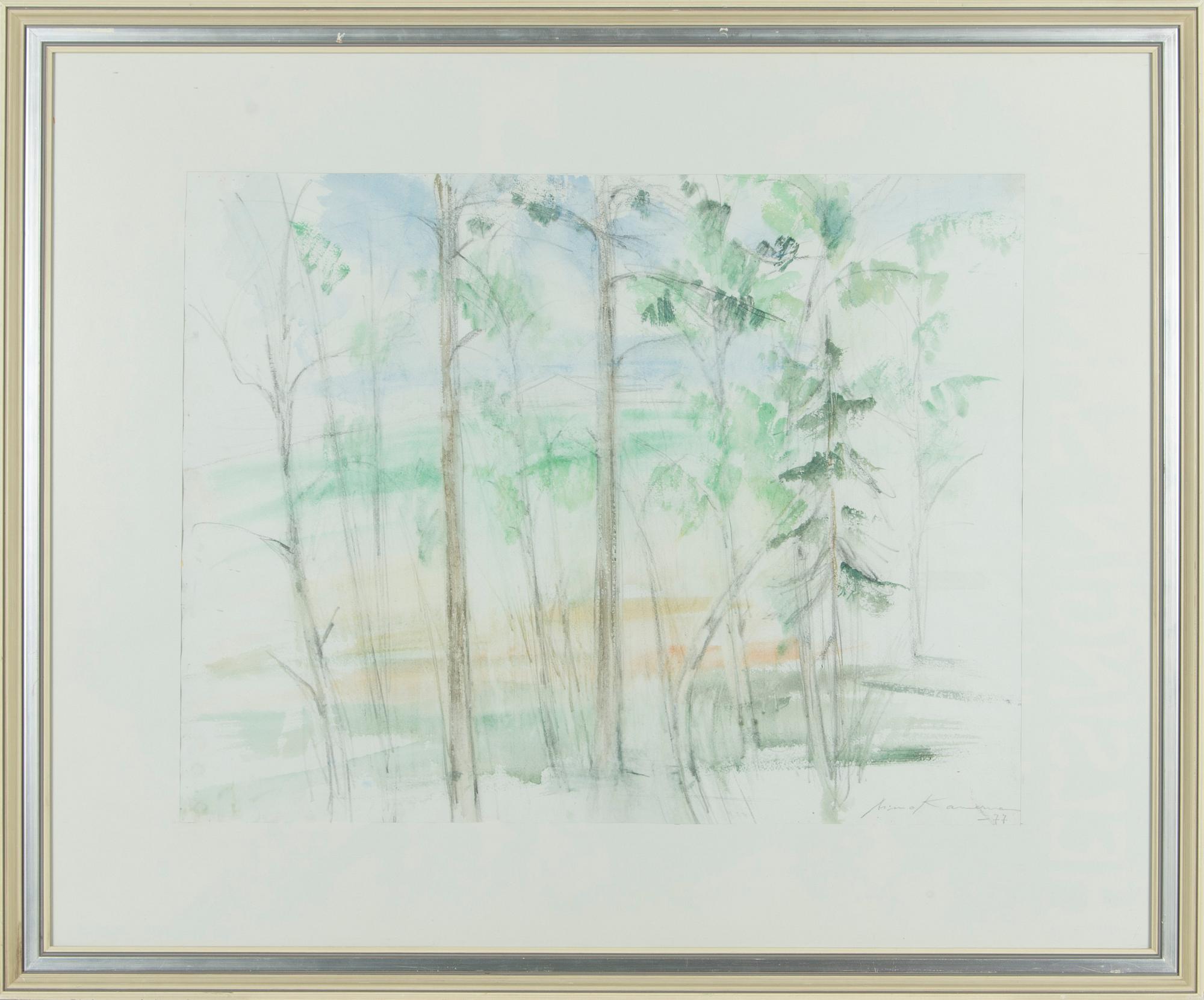 Aimo Kanerva, Landscape.