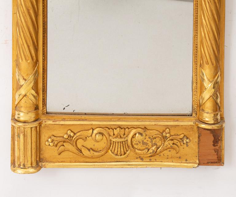 Mirror, Karl Johan, first half of the 19th century.