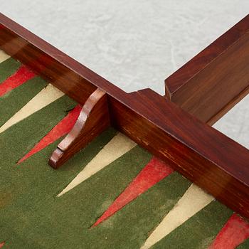 Spelbord, sengustavianskt, sent 1700-tal.