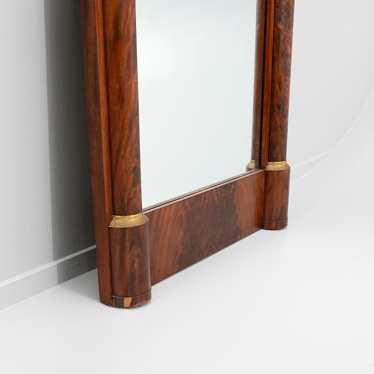 Mirror, Karl Johan, 19th century.