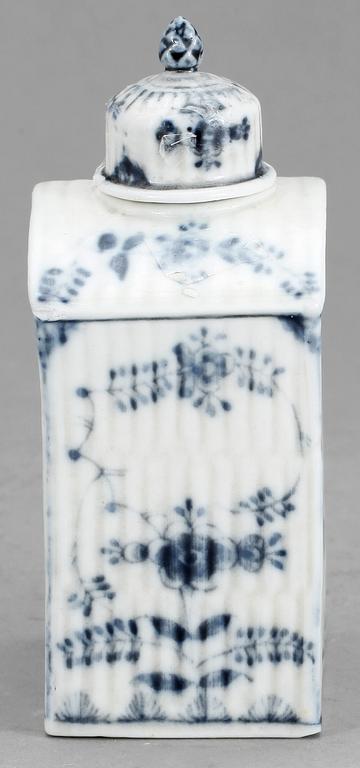 TEDOSA med LOCK, porslin, Ludwigsburg-liknande märke 1700-tal.