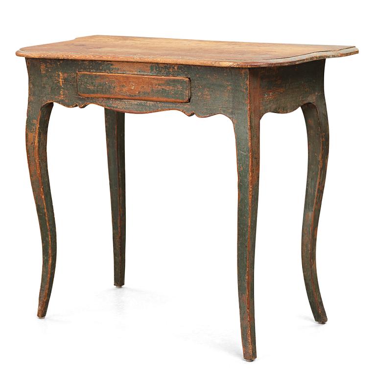 A Swedish Rococo 18th century side table.