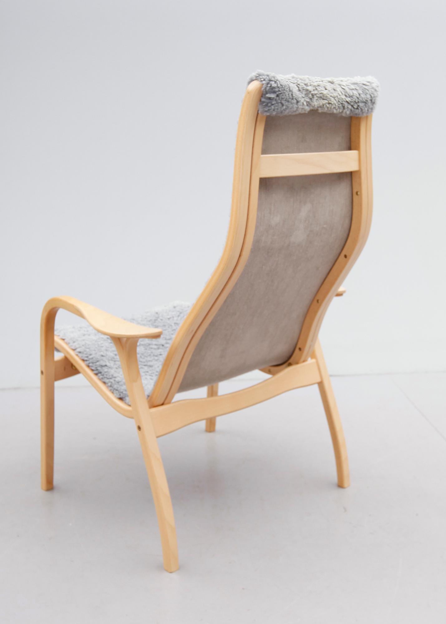 FÅTÖLJ, "Lamino", Yngve Ekström, Swedese, 2000-tal.