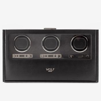 Wolf, Blake, Triple Watch Winder, 25 x 45 x 25 cm.
