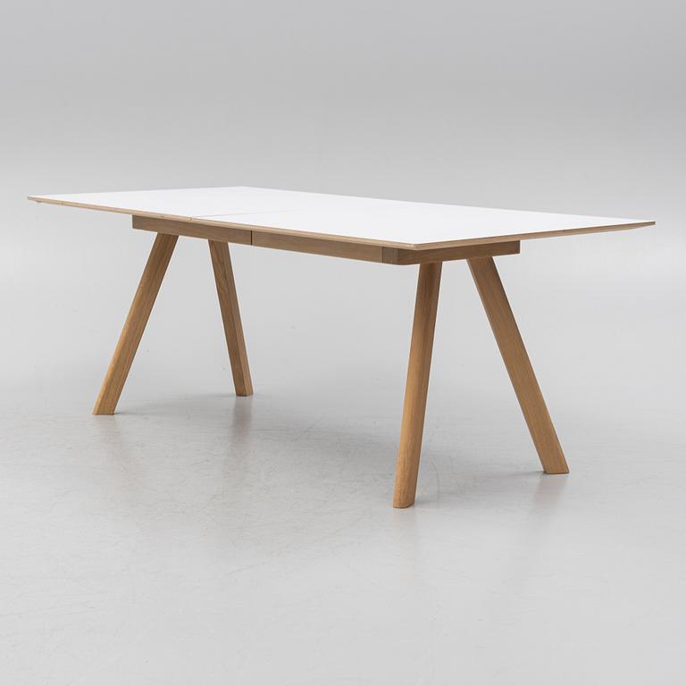 A contemporary oak dining table from HAY.
