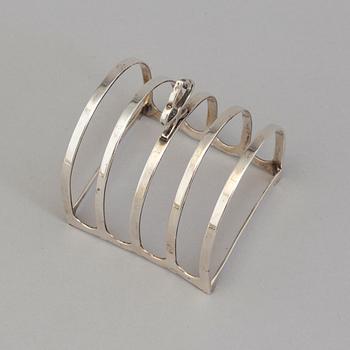 TOASTRACK, silver, Docker&Burn, Birmingham, 1926.