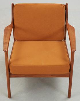 FÅTÖLJ, "USA 75", Folke Ohlsson, Dux, 1960-tal.