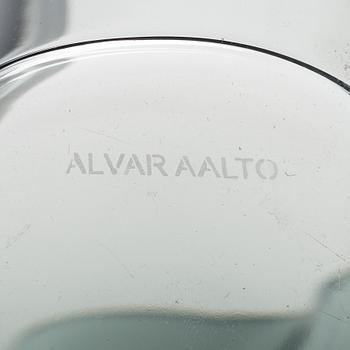 Alvar Aalto, maljakko, 3030, leimasigneerattu, Iittala, 1980-90-luku.
