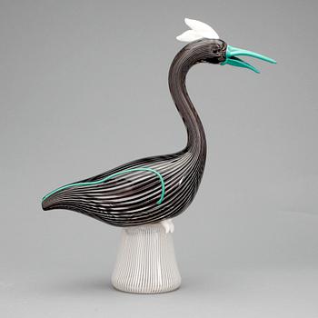 FIGUR, glas, Venini, Murano.