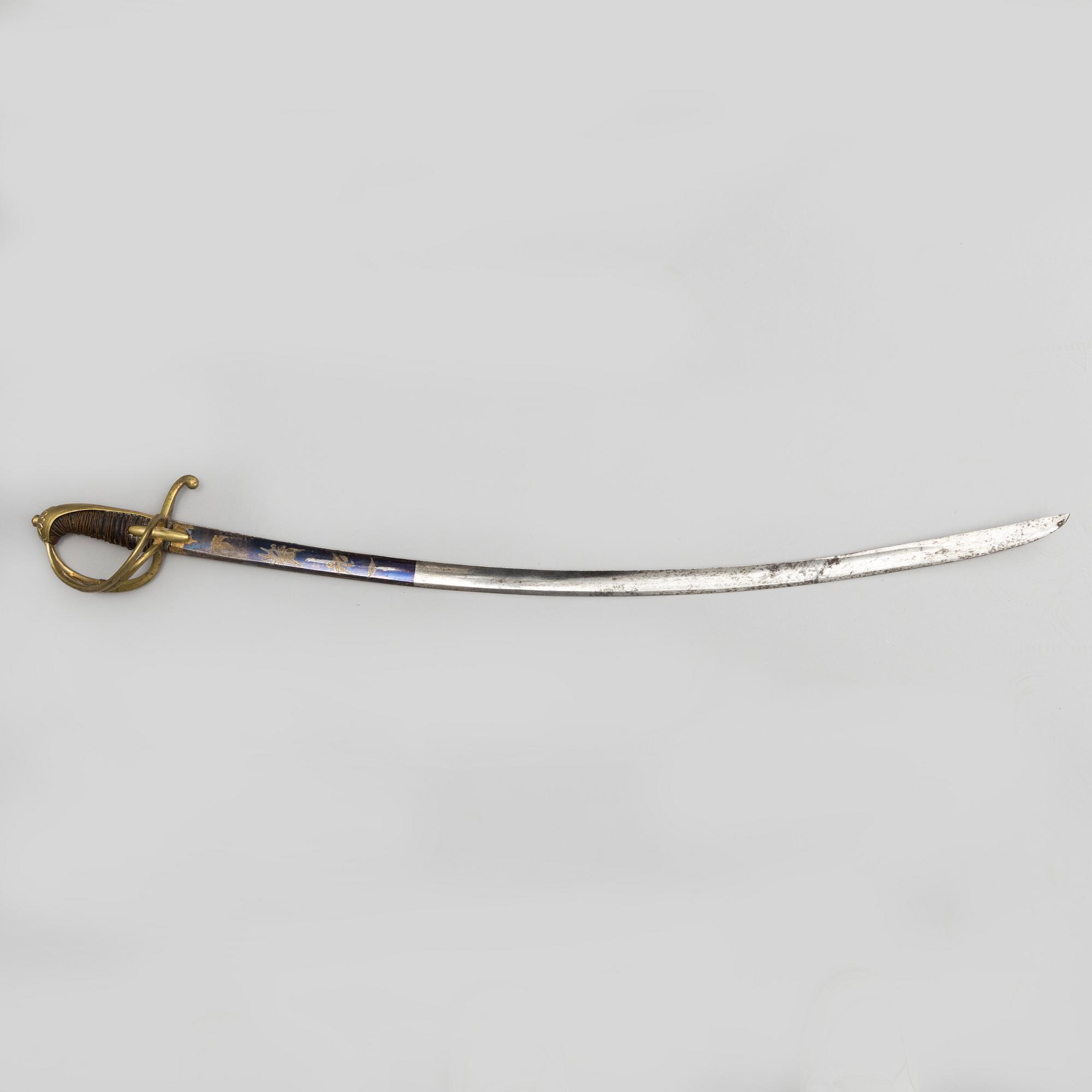 SABEL, tysk, för officer, 1800-talets början.