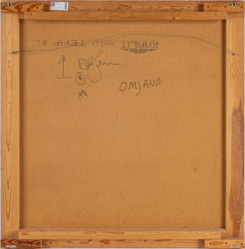 Rolf Hanson, oil on panel, signed and dated 1991 on verso.